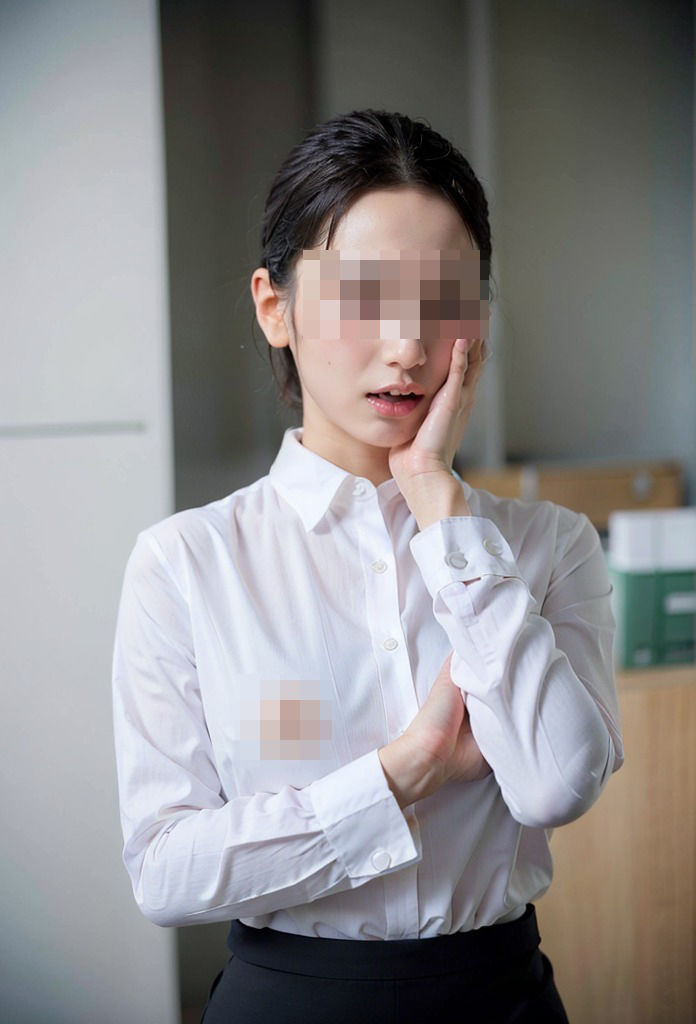 サンプル画像6:コスプレ天国〜就活生 vol.1(働く女性) [d_329444]