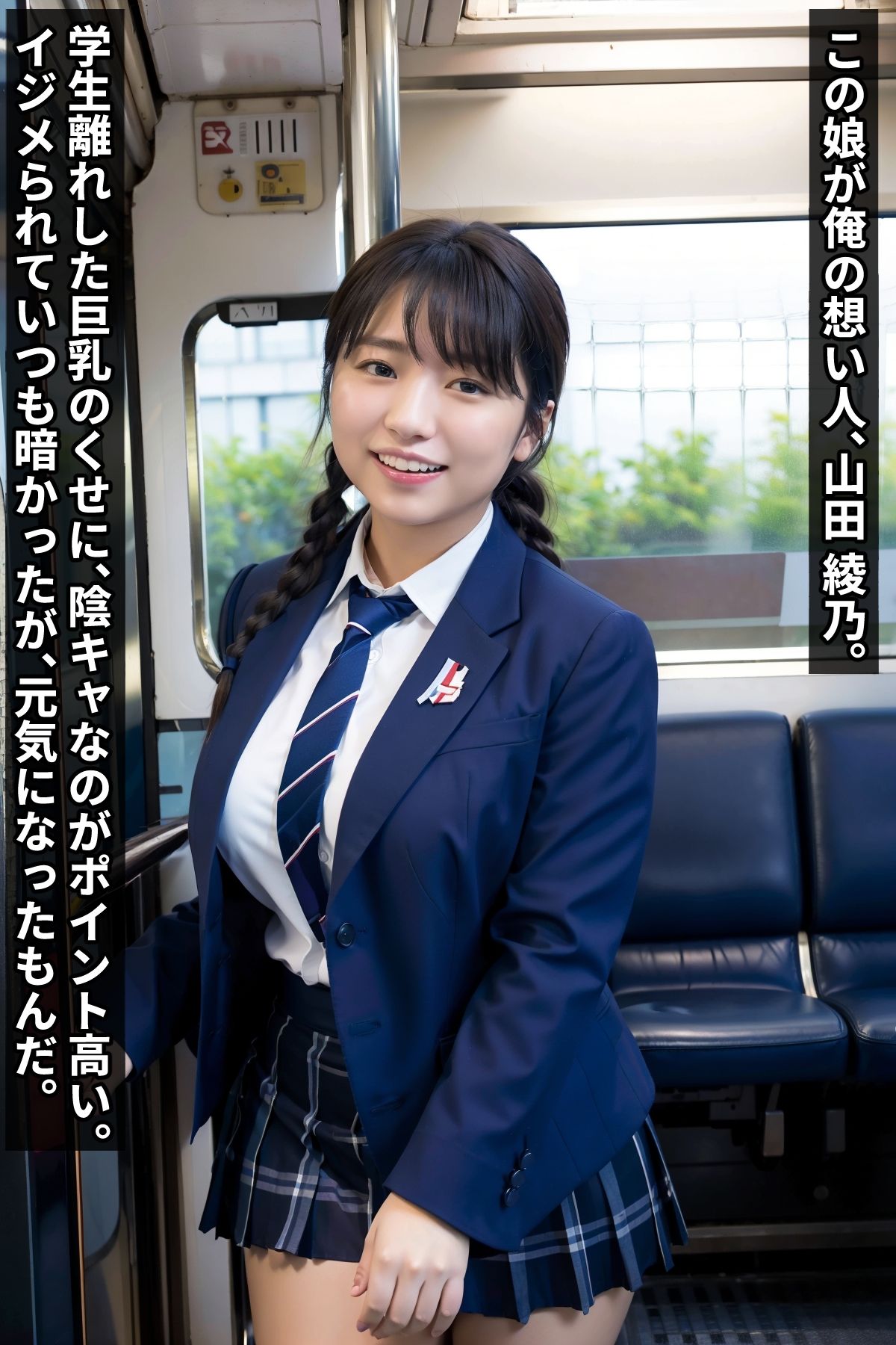 サンプル画像1:陰キャ巨乳JKは担任に犯●れてイキまくる(リアル☆イフ) [d_329460]