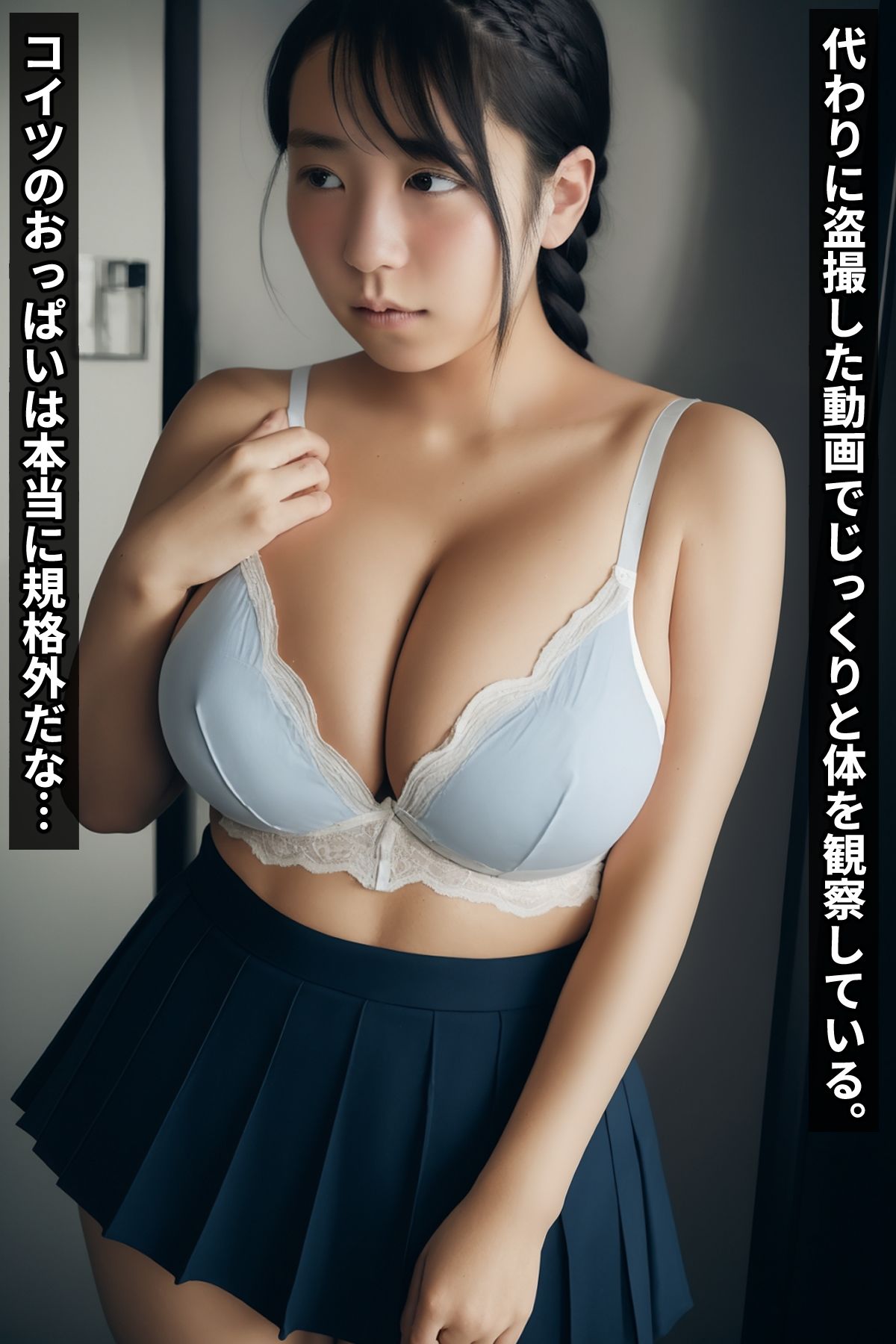 サンプル画像2:陰キャ巨乳JKは担任に犯●れてイキまくる(リアル☆イフ) [d_329460]