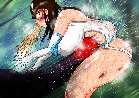 サンプル画像3:エレガント仮面 〜無様にボコられる変身ヒロイン〜(ネッシー) [d_329496]