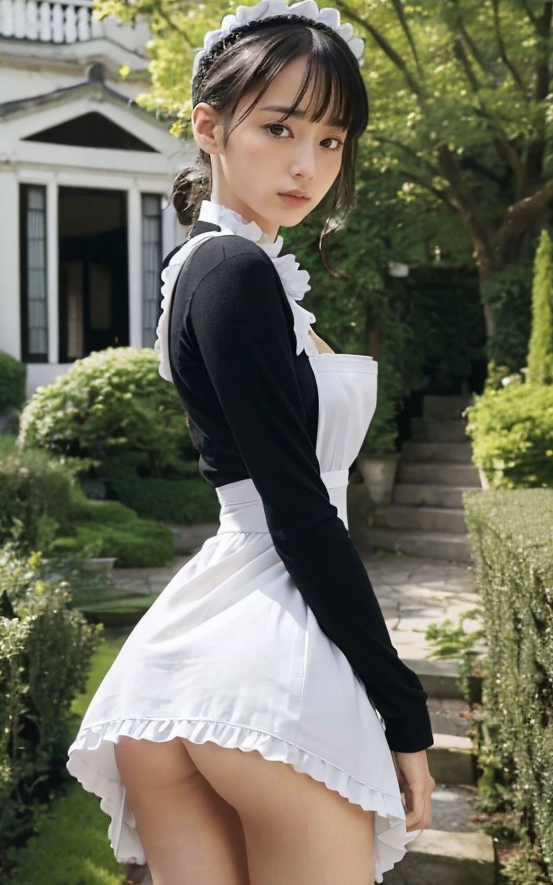 サンプル画像2:屋敷メイド・コレクション(パピヨン工房) [d_329505]