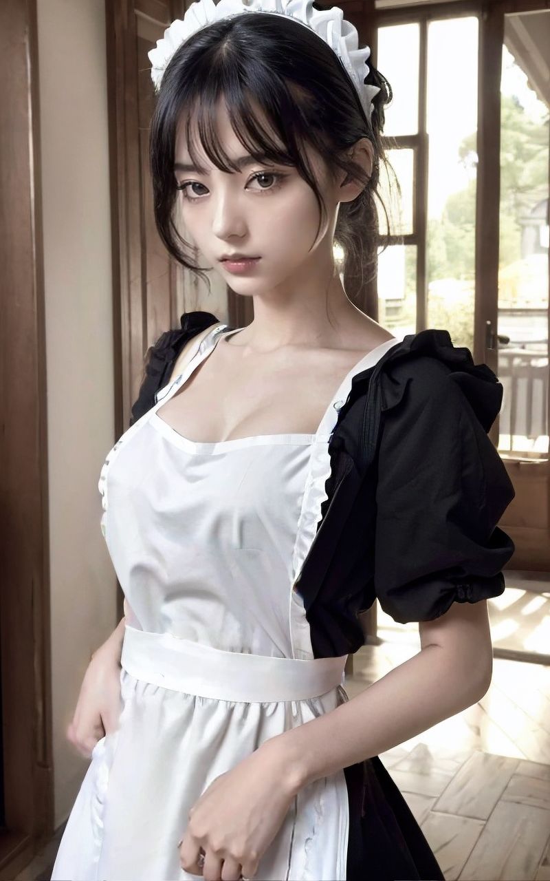 サンプル画像4:屋敷メイド・コレクション(パピヨン工房) [d_329505]