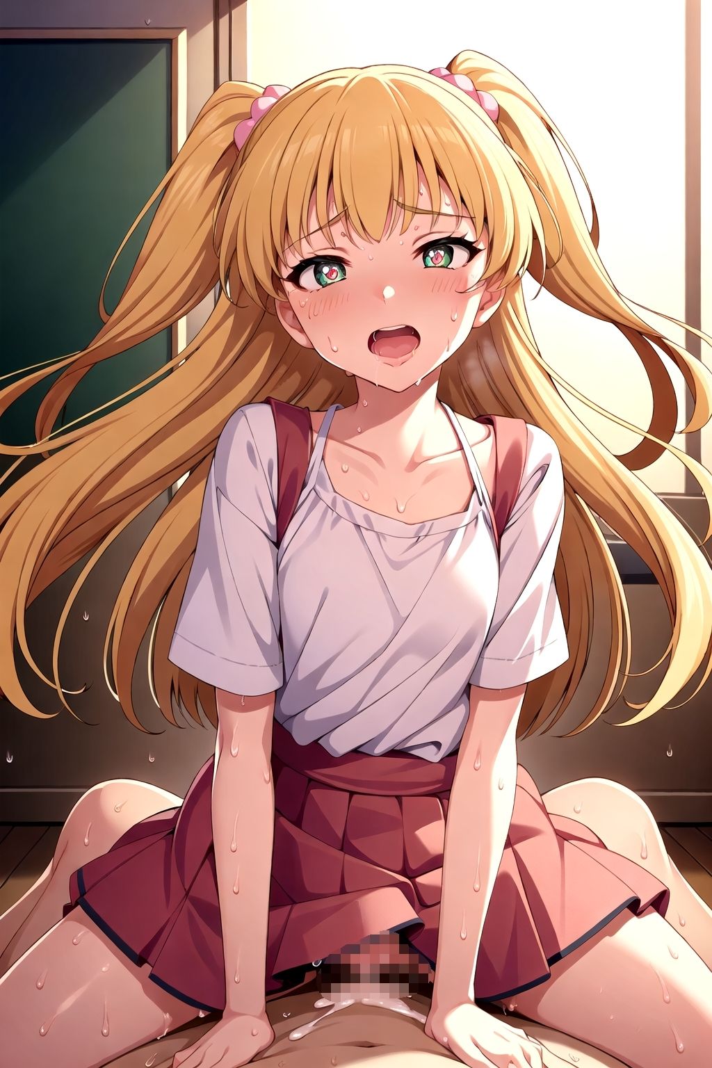 サンプル画像1:催●アプリでアイドルを淫乱ギャルにしてみた(aiファネイア) [d_329512]