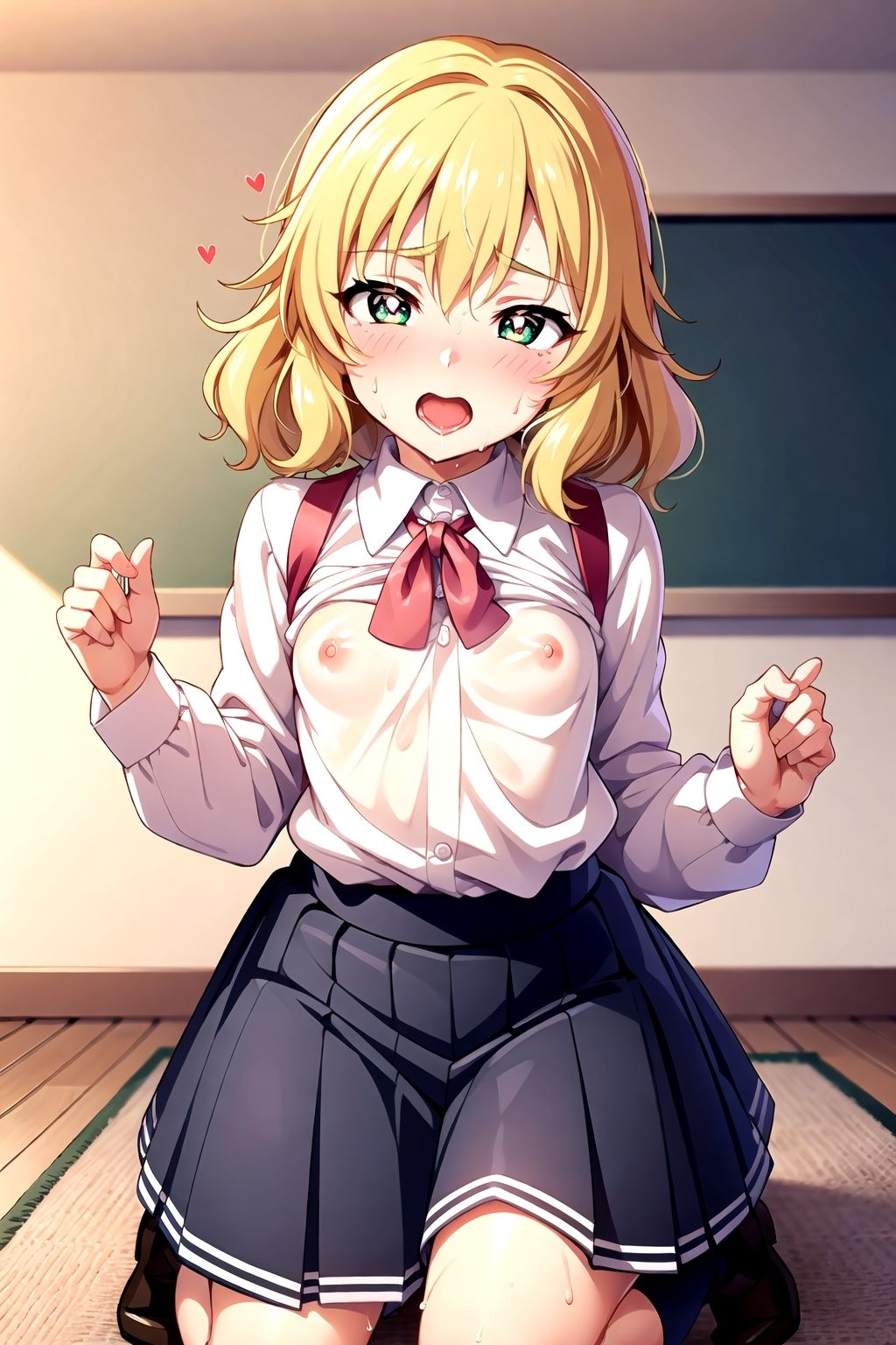 サンプル画像5:催●アプリでアイドルを淫乱ギャルにしてみた(aiファネイア) [d_329512]