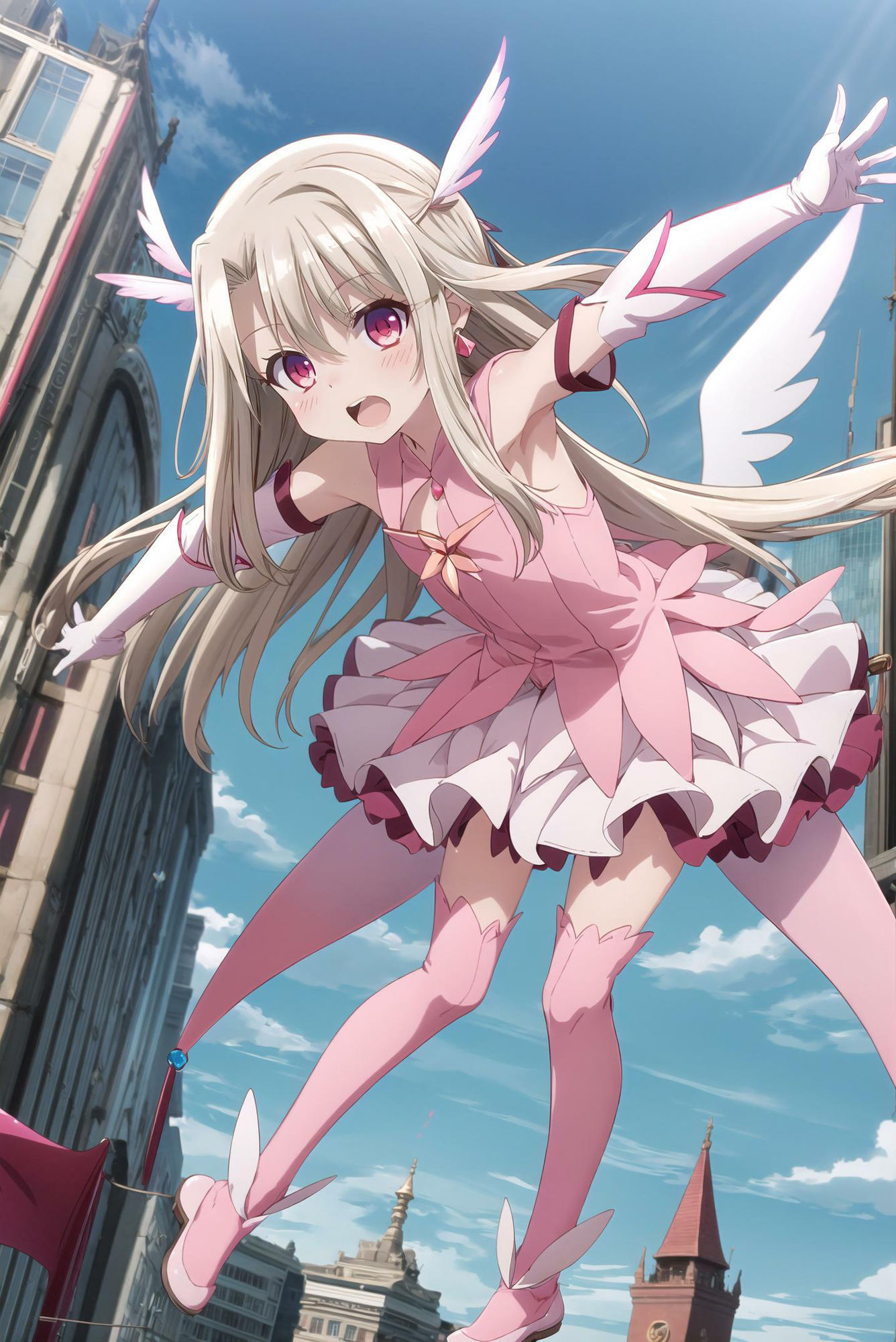 サンプル画像1:マジカルイリヤとエッチして触手苗床にする(モンターニャベロニカ) [d_329537]