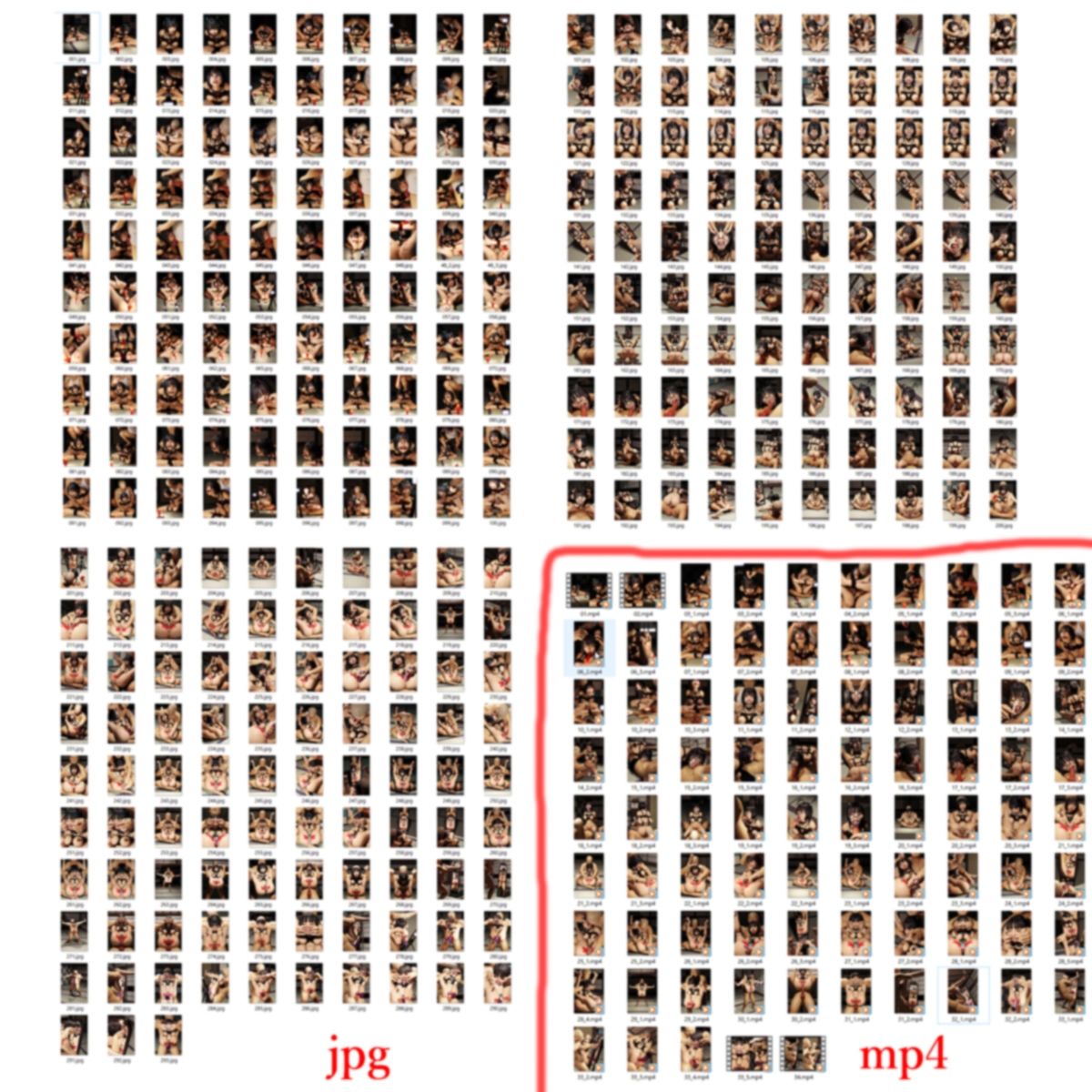 サンプル画像3:美少女顔面変形調教(NPTKN) [d_329544]