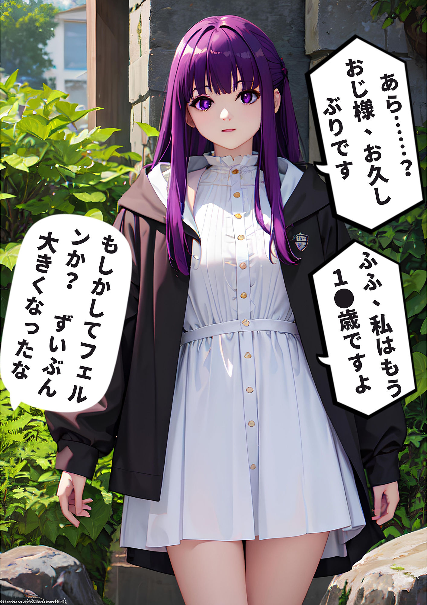 サンプル画像2:ダウナー系の秀才、実はエロい(Magical Aiye) [d_329570]