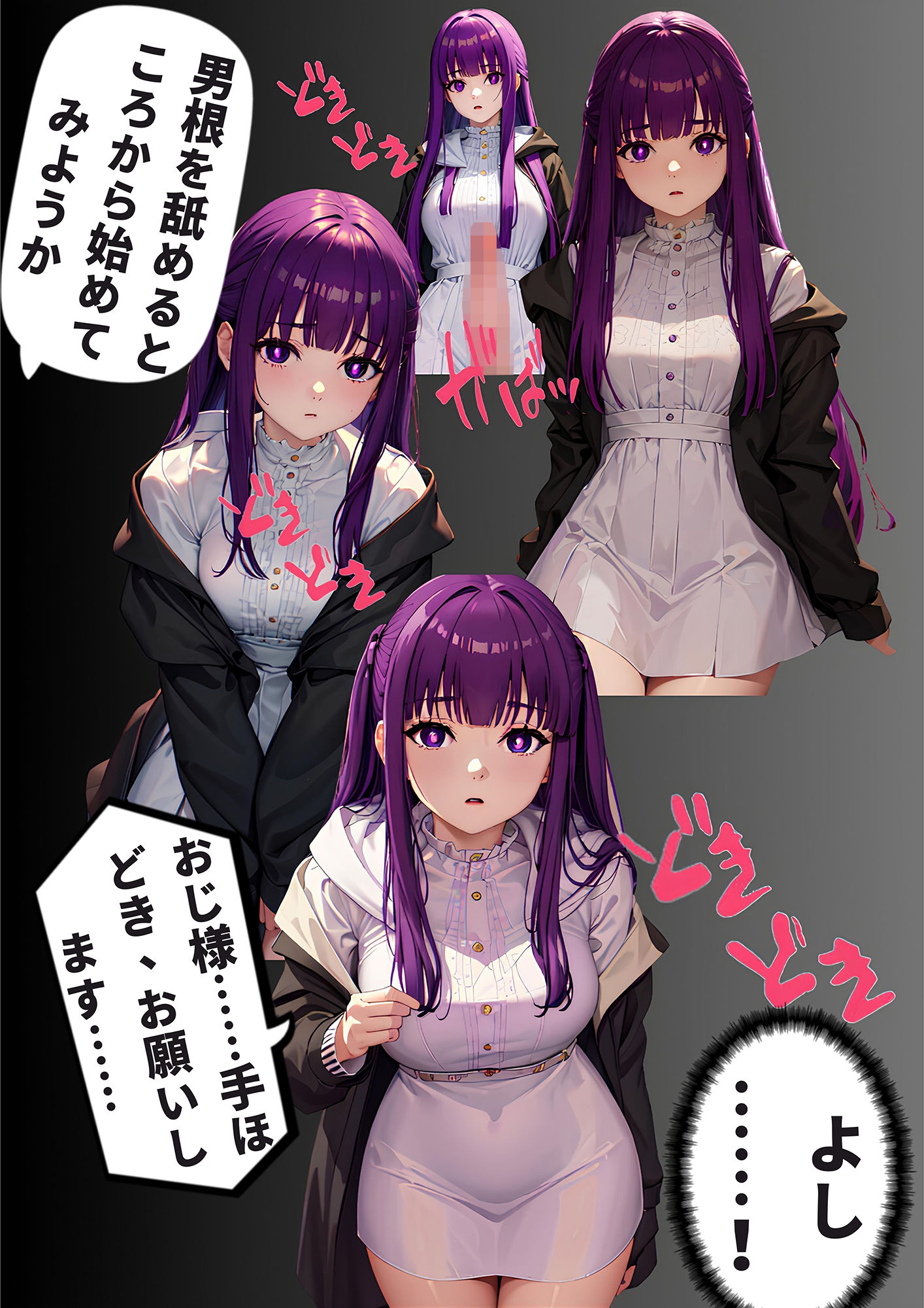 サンプル画像3:ダウナー系の秀才、実はエロい(Magical Aiye) [d_329570]