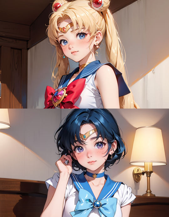 サンプル画像2:セーラー戦士の淫らな『性生活』第一話(キンタマーニ卿) [d_329617]