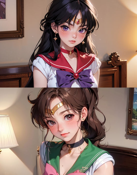 サンプル画像3:セーラー戦士の淫らな『性生活』第一話(キンタマーニ卿) [d_329617]