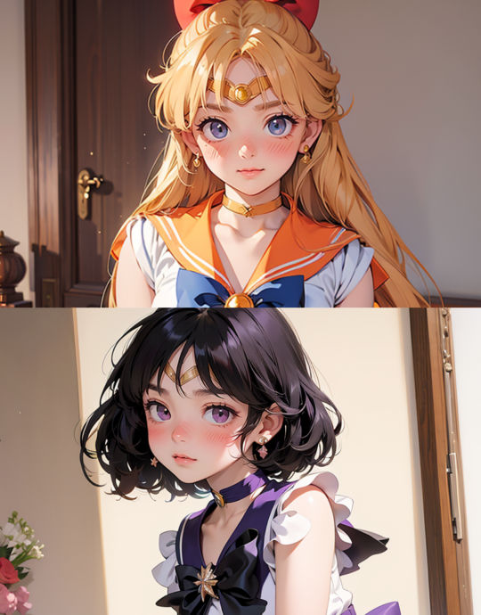 サンプル画像4:セーラー戦士の淫らな『性生活』第一話(キンタマーニ卿) [d_329617]