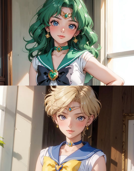 サンプル画像5:セーラー戦士の淫らな『性生活』第一話(キンタマーニ卿) [d_329617]