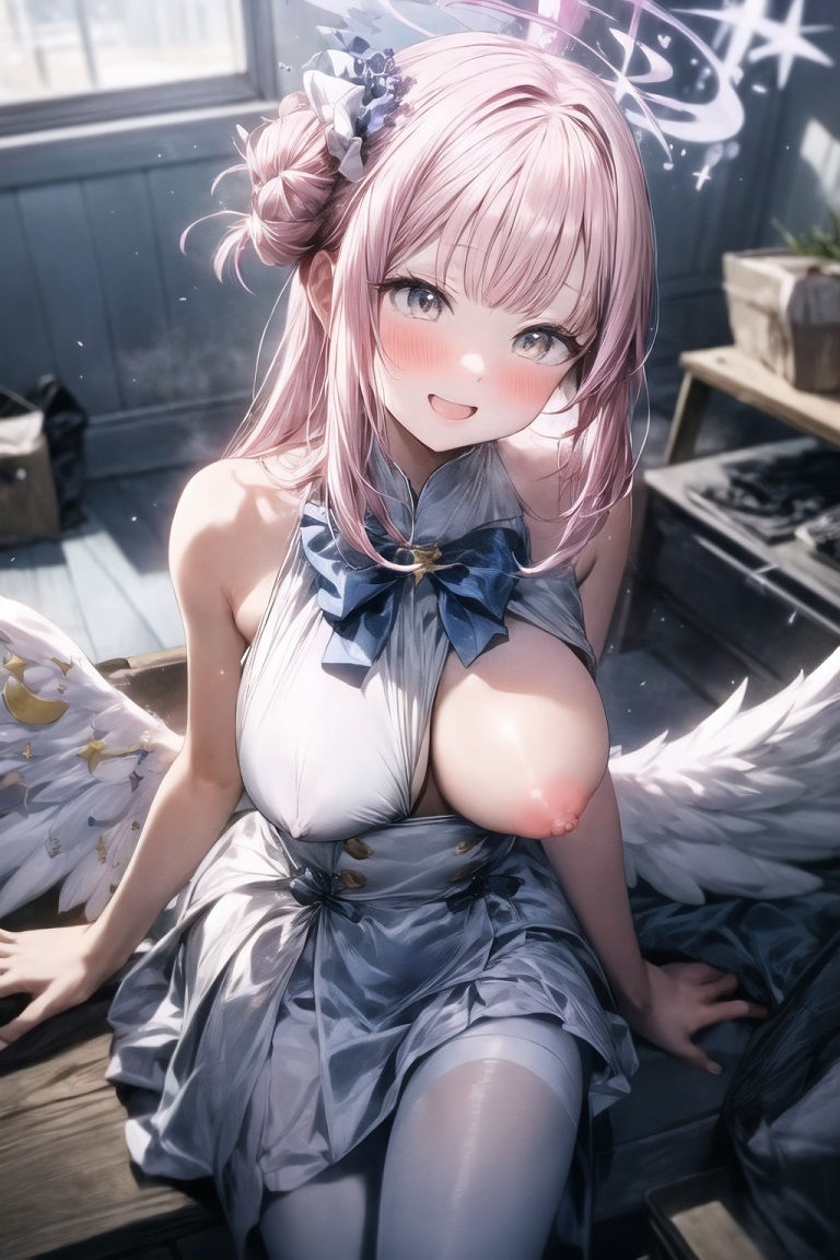 サンプル画像1:コスは雑だが顔と体だけで満点超えのレイヤー〜ブルーアーカイブ〜(女神の果樹園) [d_329620]