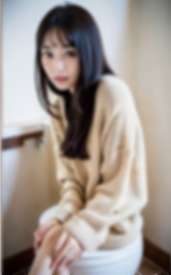 サンプル画像1:密室のオナニープレイ！発情した姉を見て興奮〜トイレに連れ込みセックスしてしまう〜(トリビアの熟女) [d_329630]