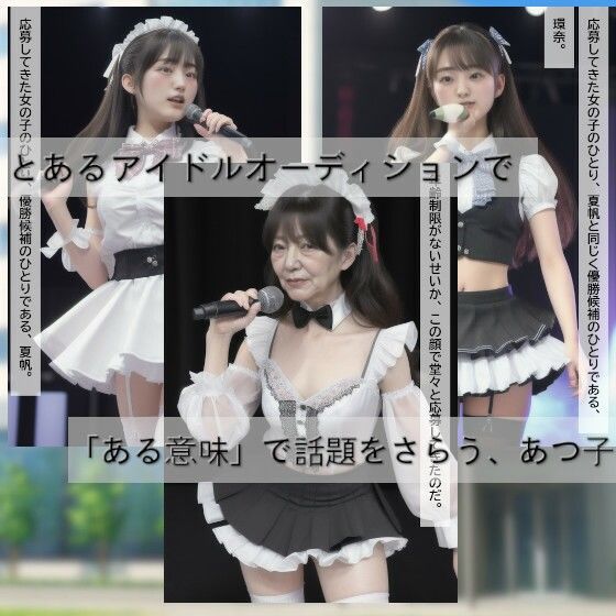サンプル画像1:部位入れ替わりの恐怖〜悲劇のアイドルオーディション〜(charmswap) [d_329649]