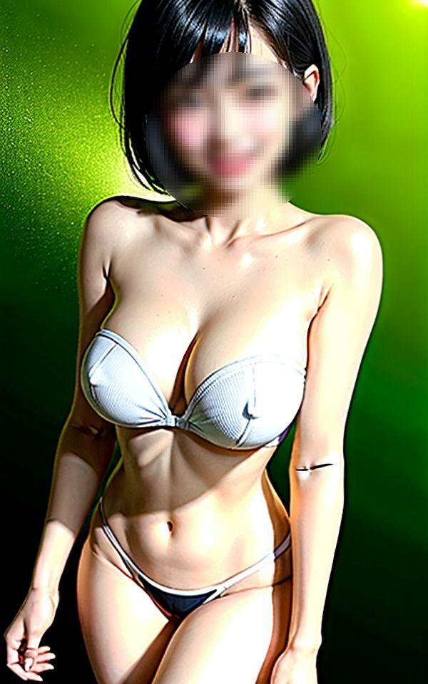 サンプル画像3:秘すれば花-水着に隠れた胸が露わに-(はちゅがつ) [d_329668]