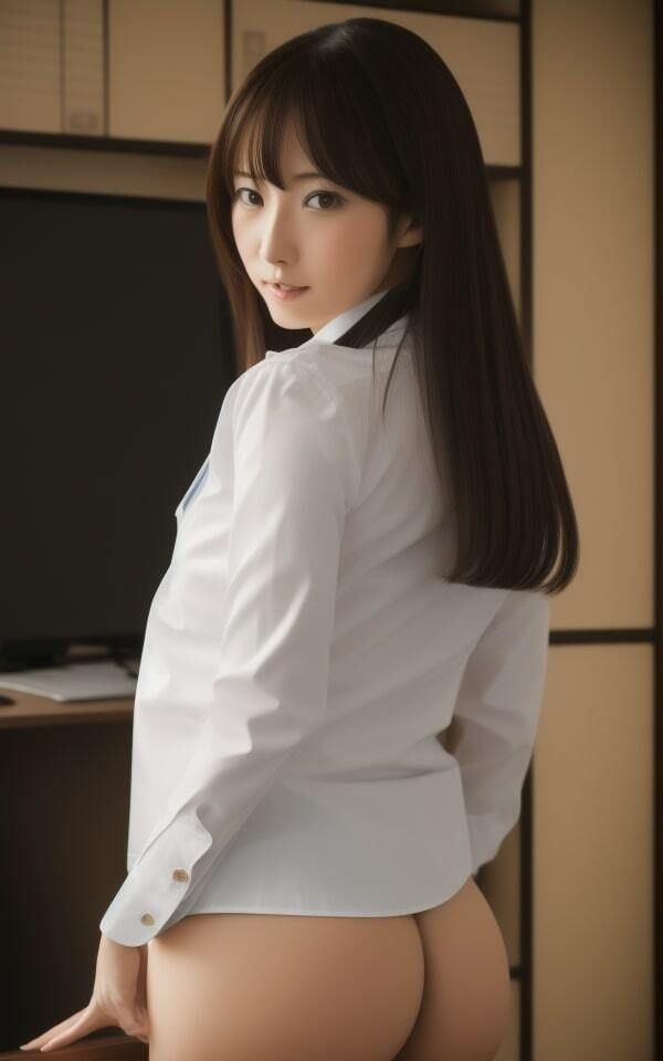 サンプル画像2:雌フェロモンだだ漏れな美巨乳巨尻OLに思わずセクハラ！？(TKG) [d_329686]