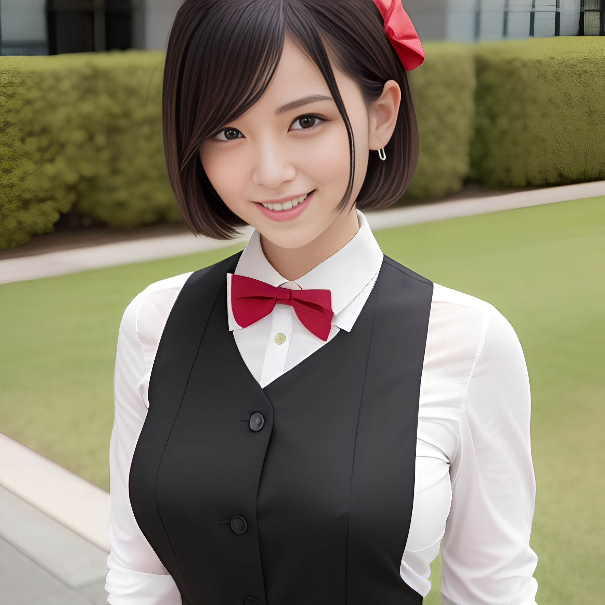 サンプル画像2:【AIグラビア写真集】素人神乳500枚 vol.7(P-taro) [d_329691]