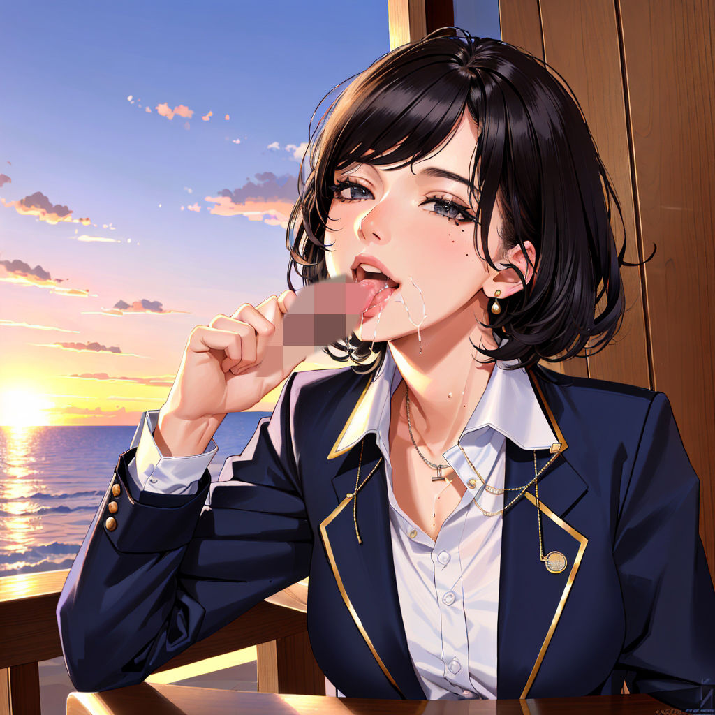 サンプル画像1:女子◯生 わからせ お仕置き フェラ顔100選＃003(AI Doll Factory) [d_329735]