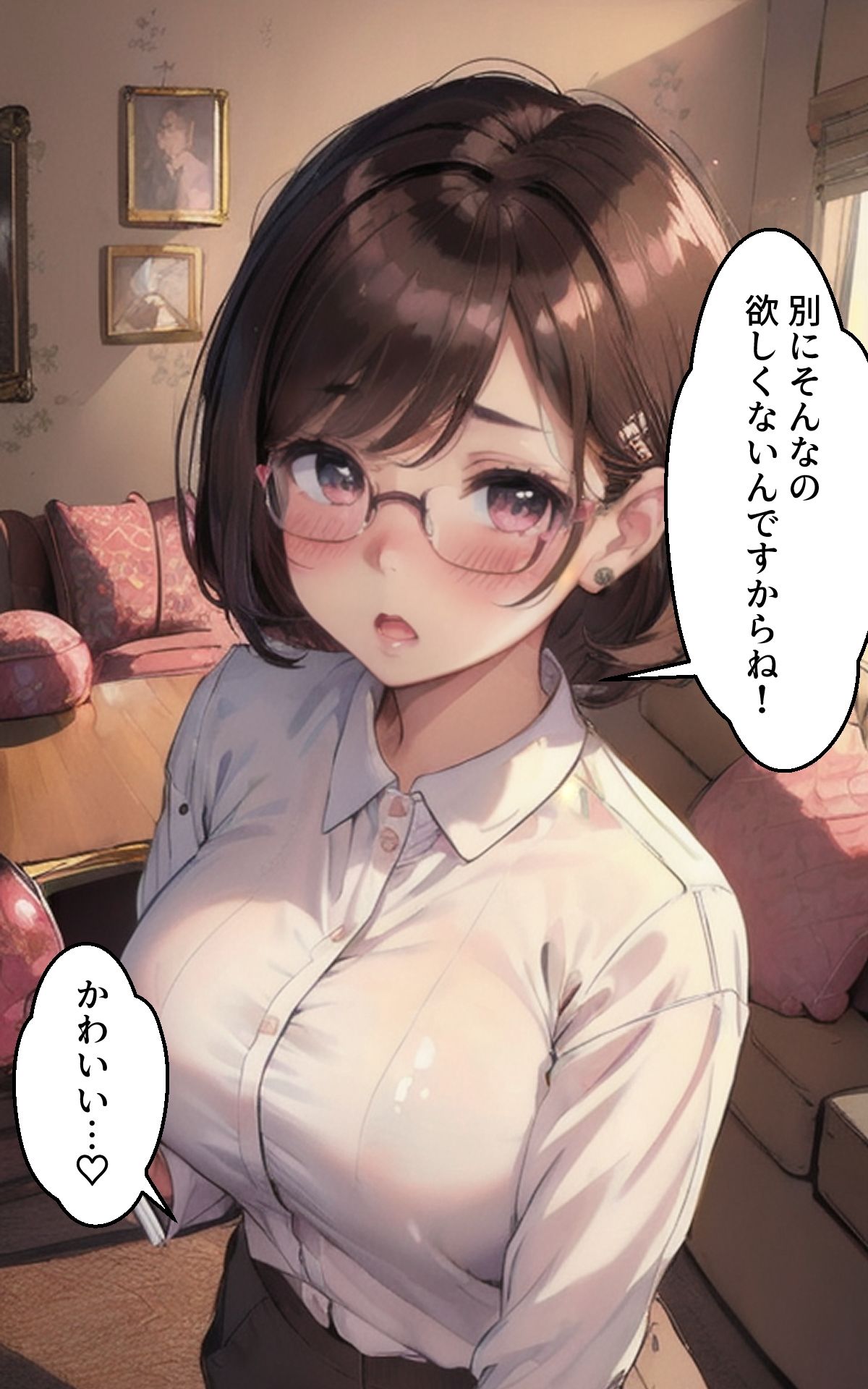 サンプル画像2:洗脳アプリを使った俺がおちんちん無双4(AI-ryoo) [d_329744]