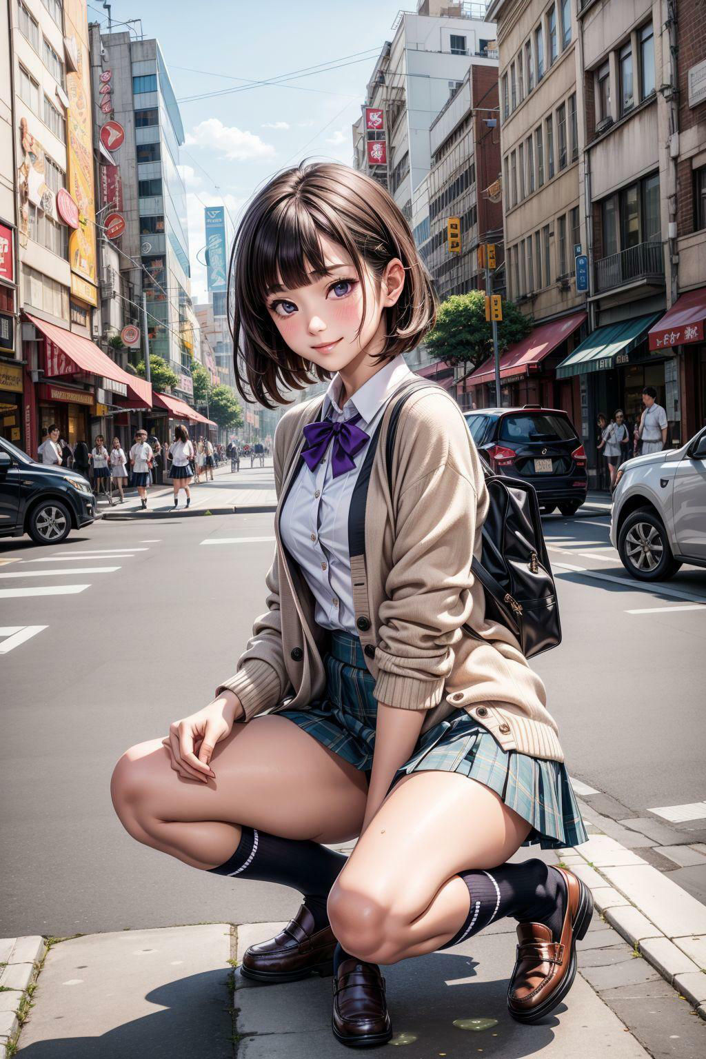 サンプル画像5:勝手におしっこ でてきちゃう！？(ネオンノクターン) [d_329756]