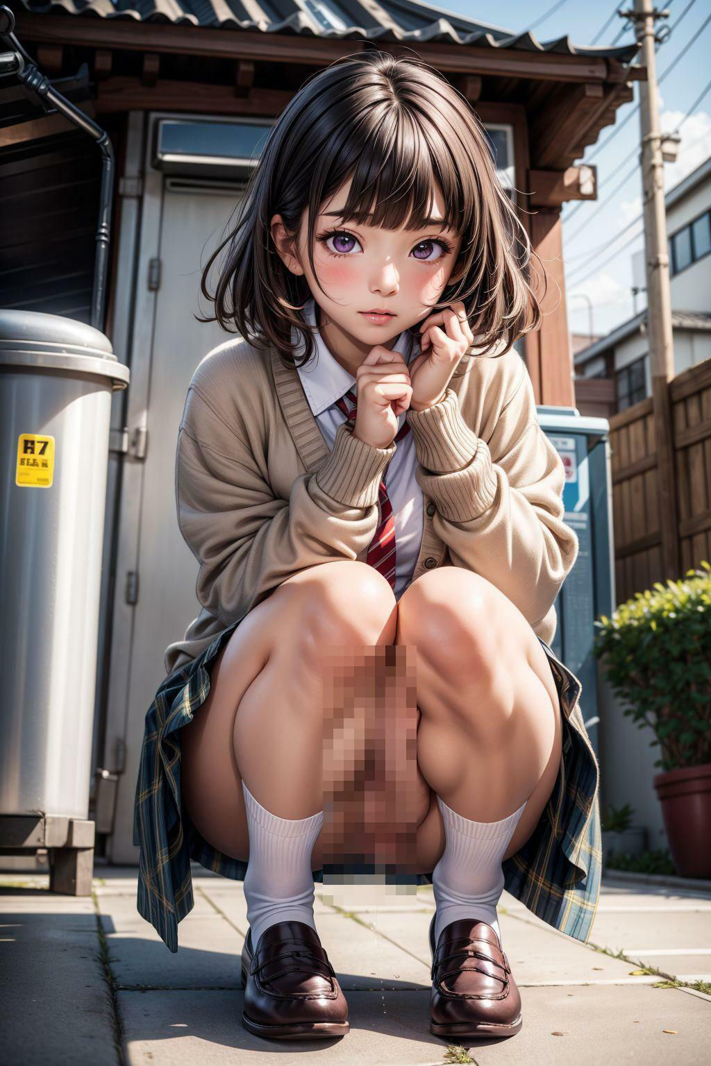 サンプル画像6:勝手におしっこ でてきちゃう！？(ネオンノクターン) [d_329756]