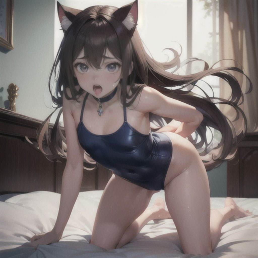 サンプル画像3:仔猫を拾ったので飼ってみた3(ANAGO) [d_329757]