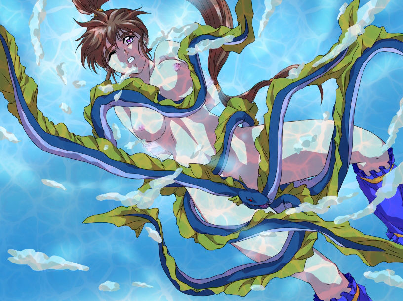 サンプル画像3:淫獣肉牢 姉妹狂瀾地獄(ガザビー) [d_329784]