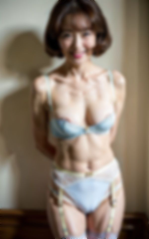 サンプル画像1:若妻のS○Xアピール〜究極のガーターベルト208人〜(美熟女LAB) [d_329798]