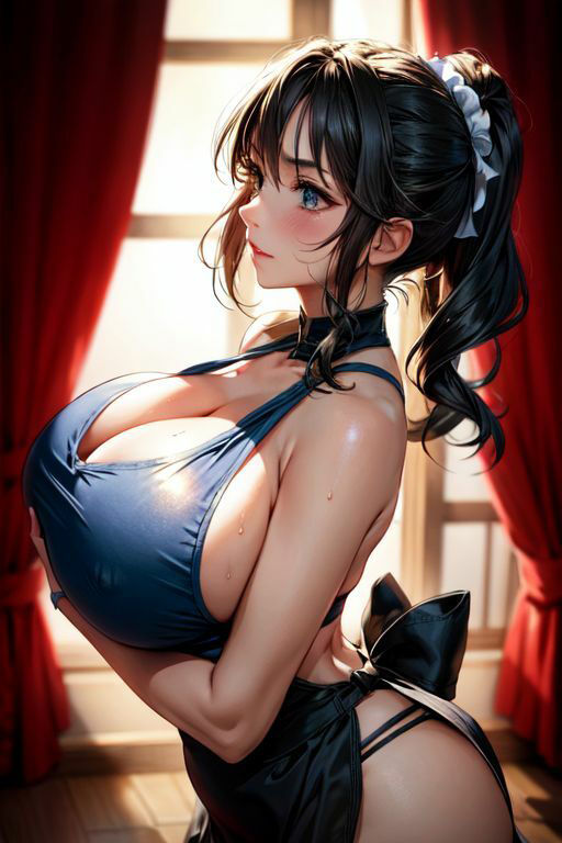 爆乳AIセクシーエプロン1のサンプル画像 6