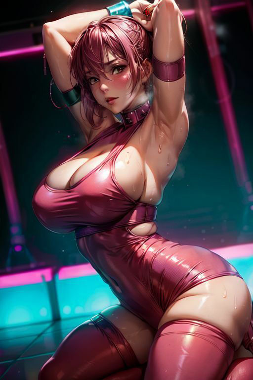 サンプル画像2:爆乳AIフォクシー1(AI出版) [d_329815]