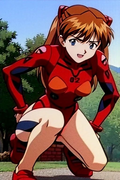 サンプル画像1:エヴァ◯ゲリオン:ア◯カ編(ファンデリ) [d_329838]