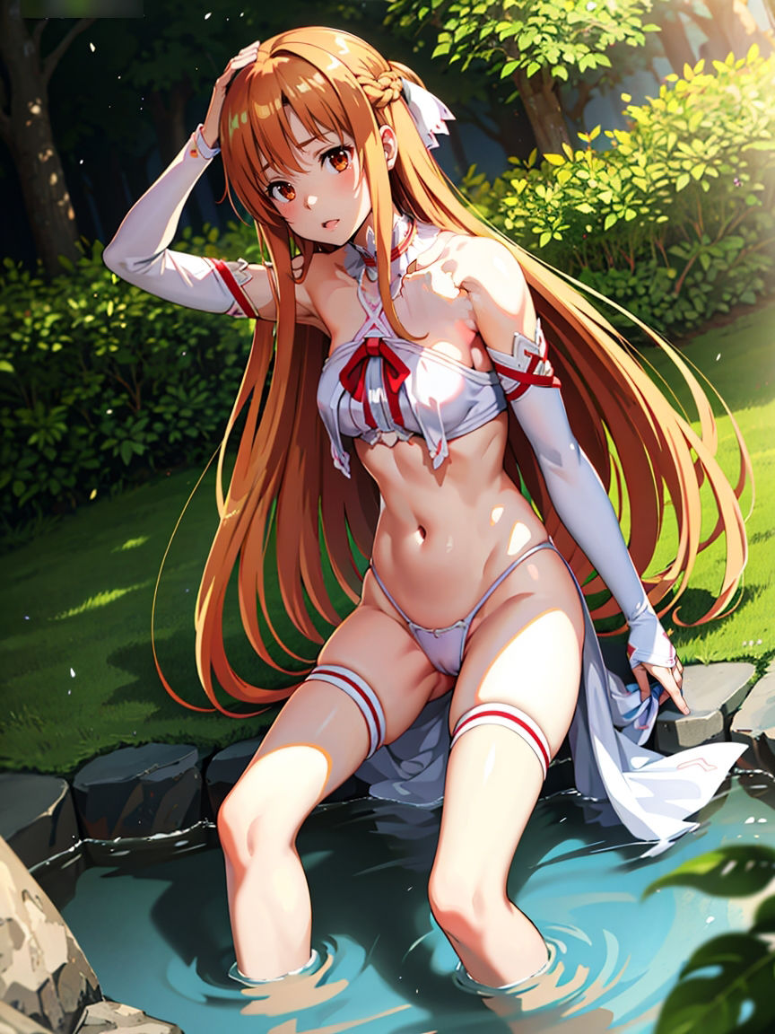 サンプル画像1:えっちなア○ナさん(AI少女サークル) [d_329866]