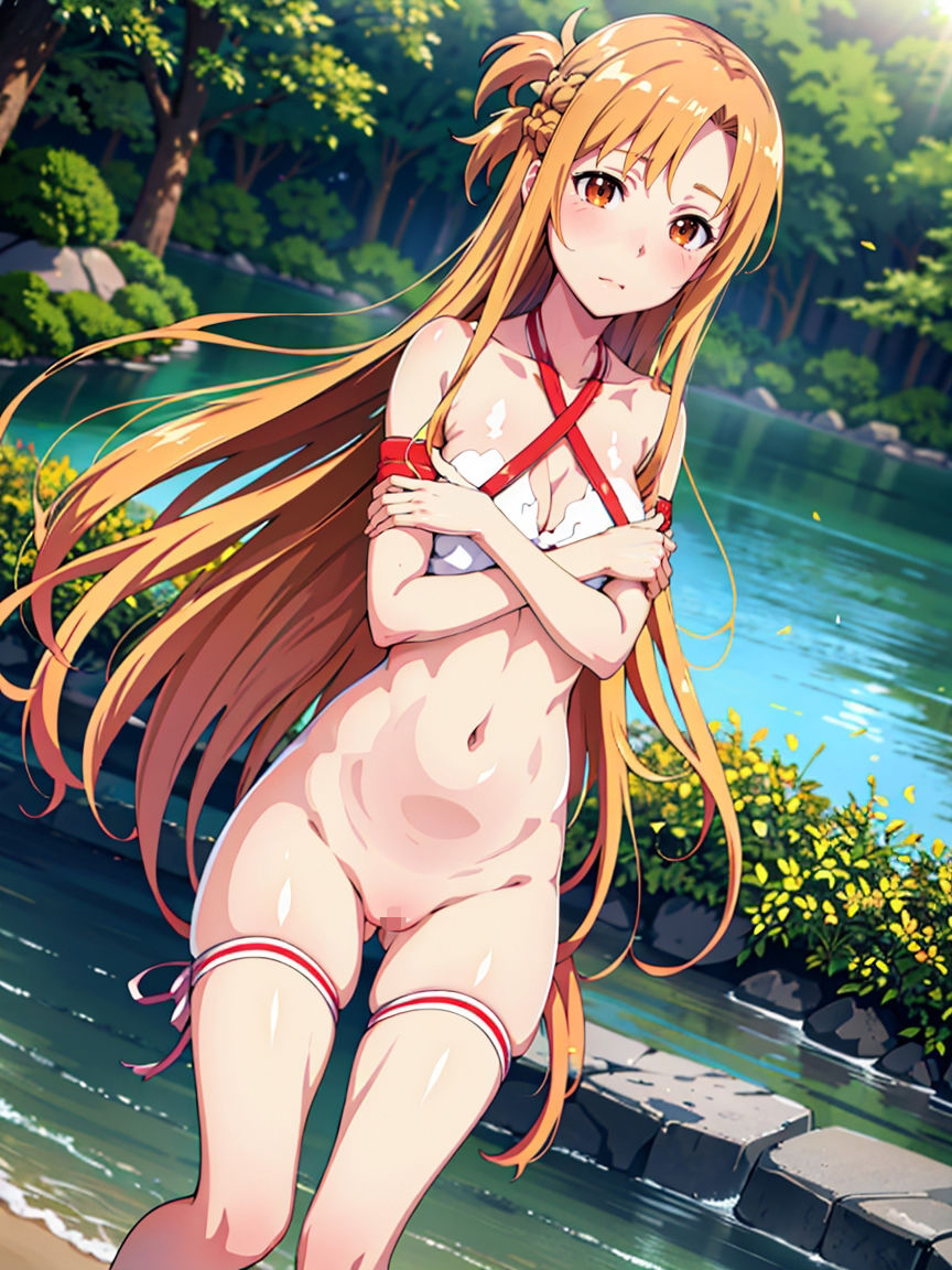 サンプル画像3:えっちなア○ナさん(AI少女サークル) [d_329866]