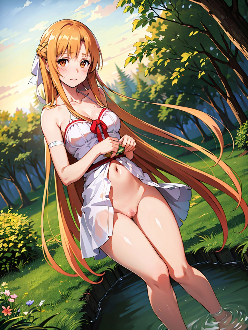 サンプル画像4:えっちなア○ナさん(AI少女サークル) [d_329866]