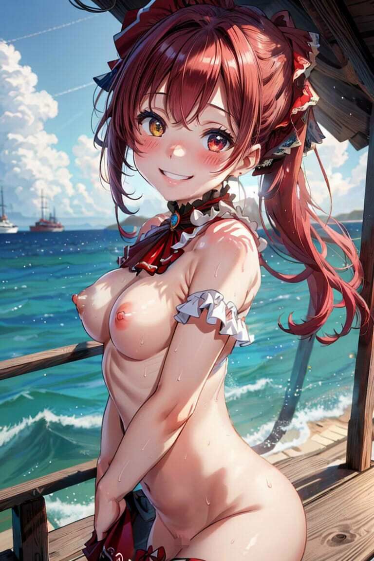 サンプル画像1:そんなに船長としたいの…？(最近肩こってる) [d_329868]