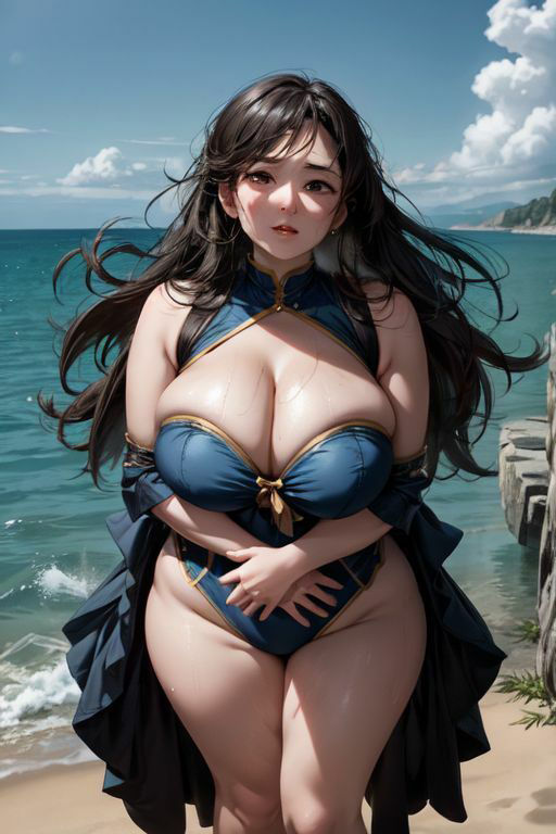 爆乳AIどえっち下着1のサンプル画像 6