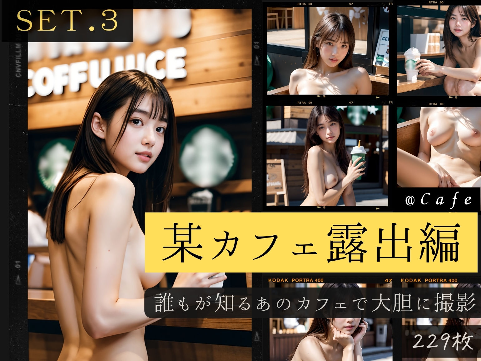 サンプル画像4:777枚- 東京露出少女- 総集編(東京露出少女) [d_329879]