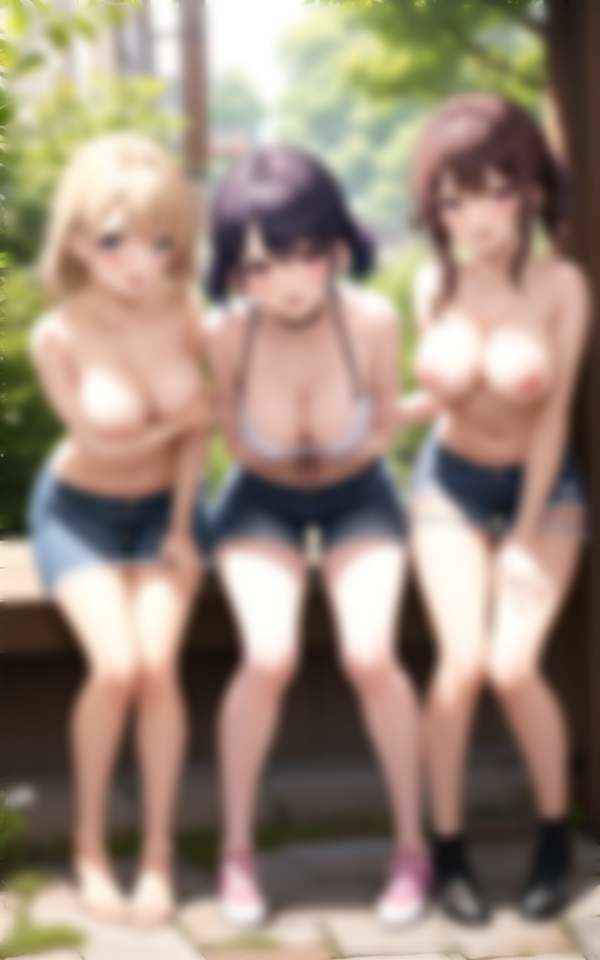 サンプル画像1:憧れのアイドルグループと一泊二日のキャンプ旅行(200円サークル) [d_329907]