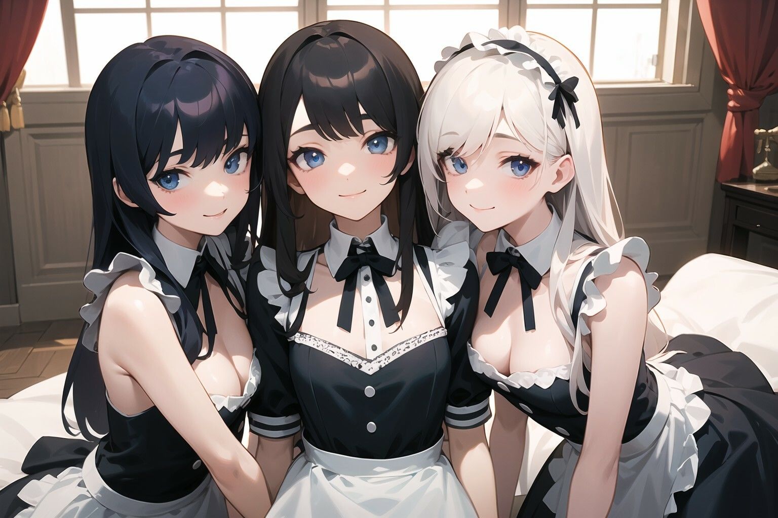 サンプル画像2:極上ご奉仕メイドの館(猫パンチ) [d_329931]