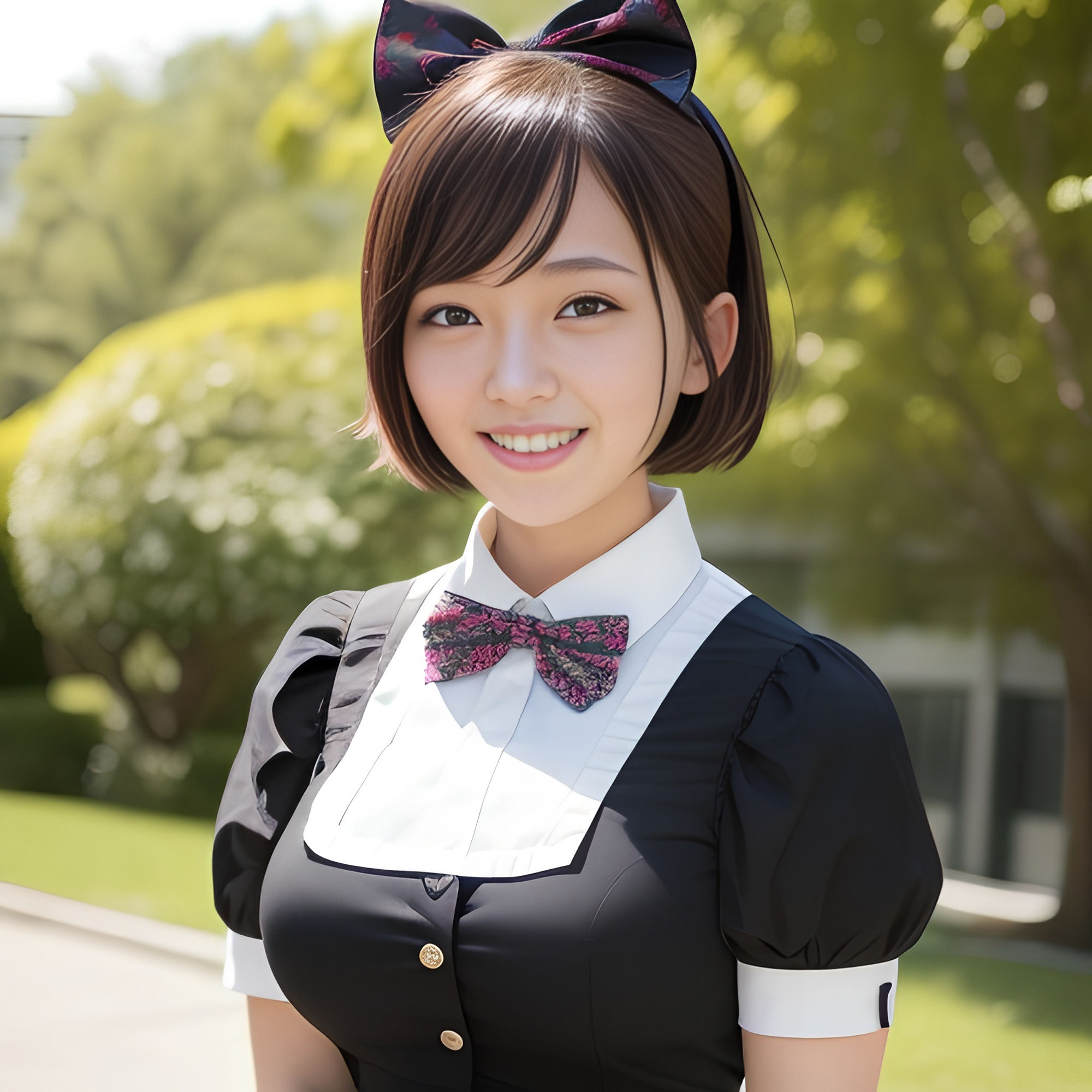 サンプル画像2:【AIグラビア写真集】素人神乳500枚 vol.8(P-taro) [d_329986]