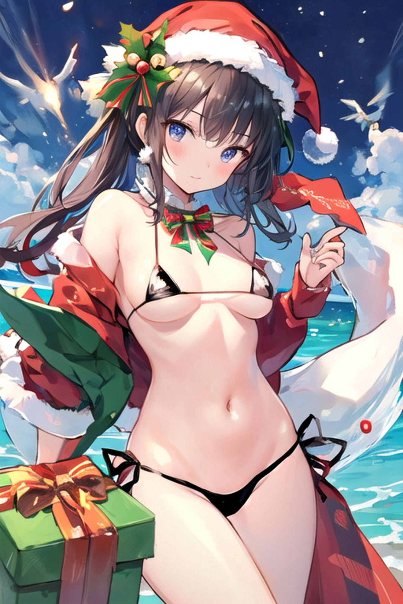 サンプル画像5:クリスマスパンツコレクション(むにっとくれでぃ〜) [d_329988]