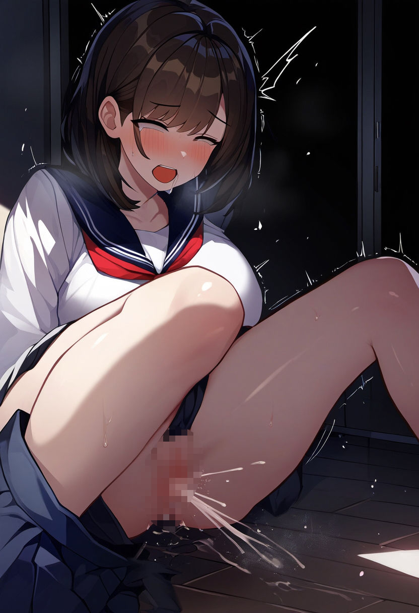 サンプル画像4:処女の制服女子校生を秘薬＋催◯で俺専用オナホ奴●にした記録｜J◯のセックス/フェラ500枚（正常位・後背位・中出し・ごっくん・アヘ顔）(絵師たか) [d_329992]