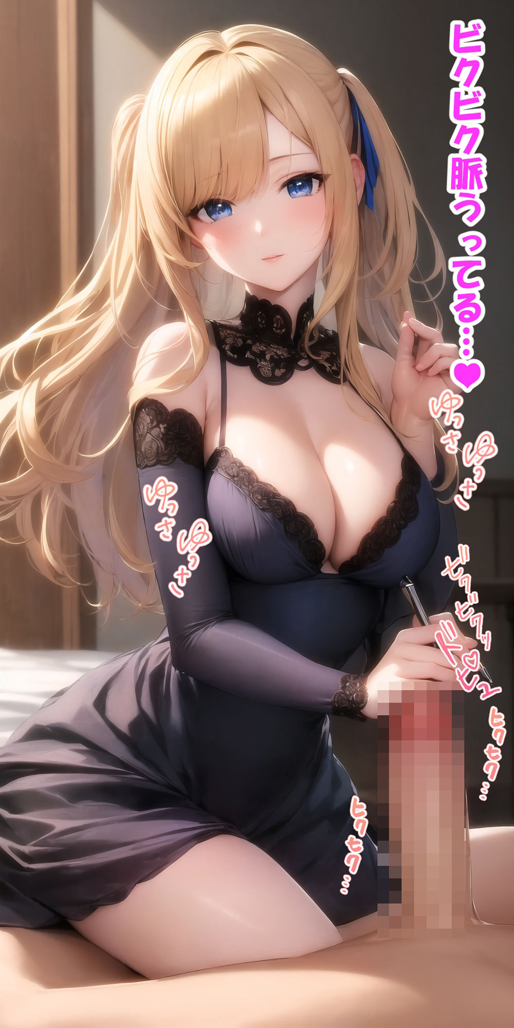 金髪碧眼の留学生とコスプレHヤッてみた