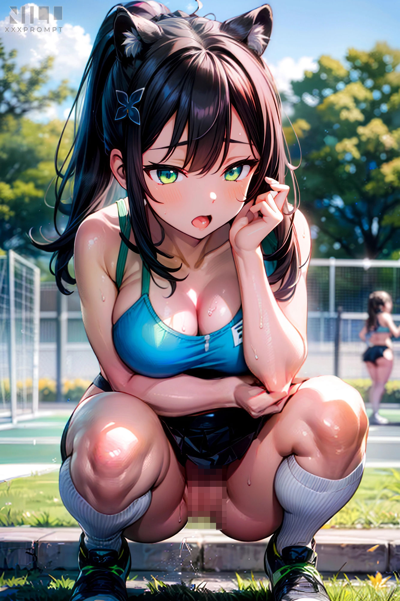 サンプル画像5:ブルパコ-Blue Parchive-陸上部！ ピチピチスポユニに スパルタ熱愛指導！(xxxprompt) [d_330076]