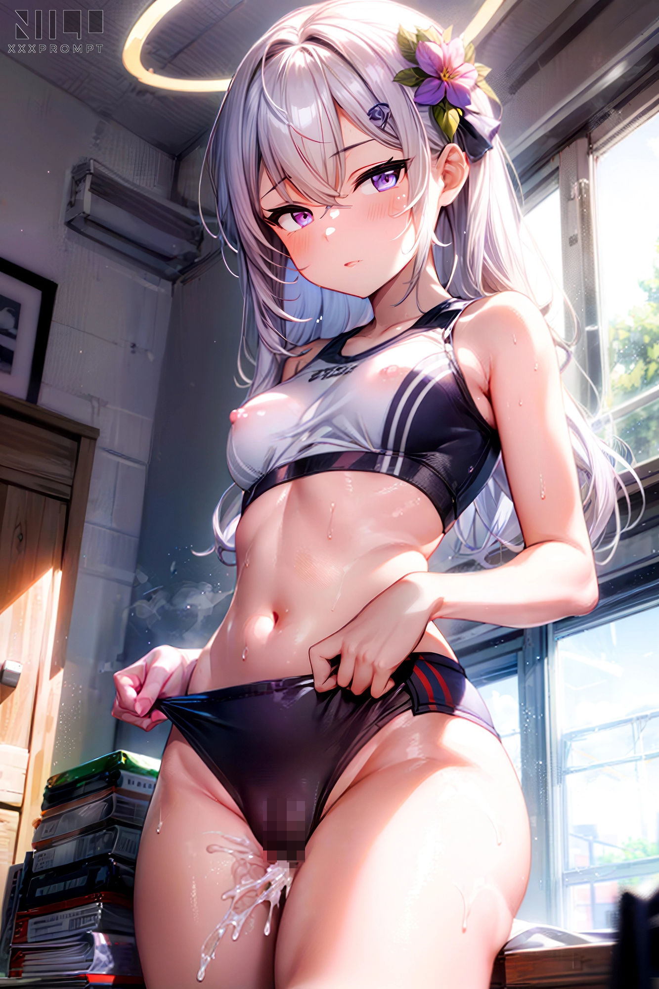 サンプル画像6:ブルパコ-Blue Parchive-陸上部！ ピチピチスポユニに スパルタ熱愛指導！(xxxprompt) [d_330076]