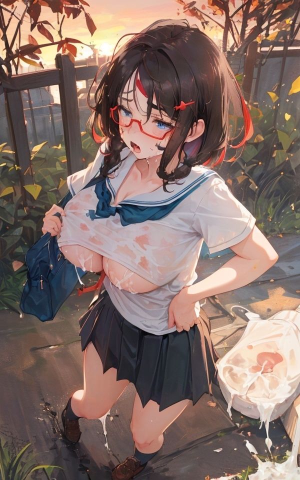 サンプル画像4:こんなにしちゃイヤっ！狙われた生徒会長(panpanyama1) [d_330077]