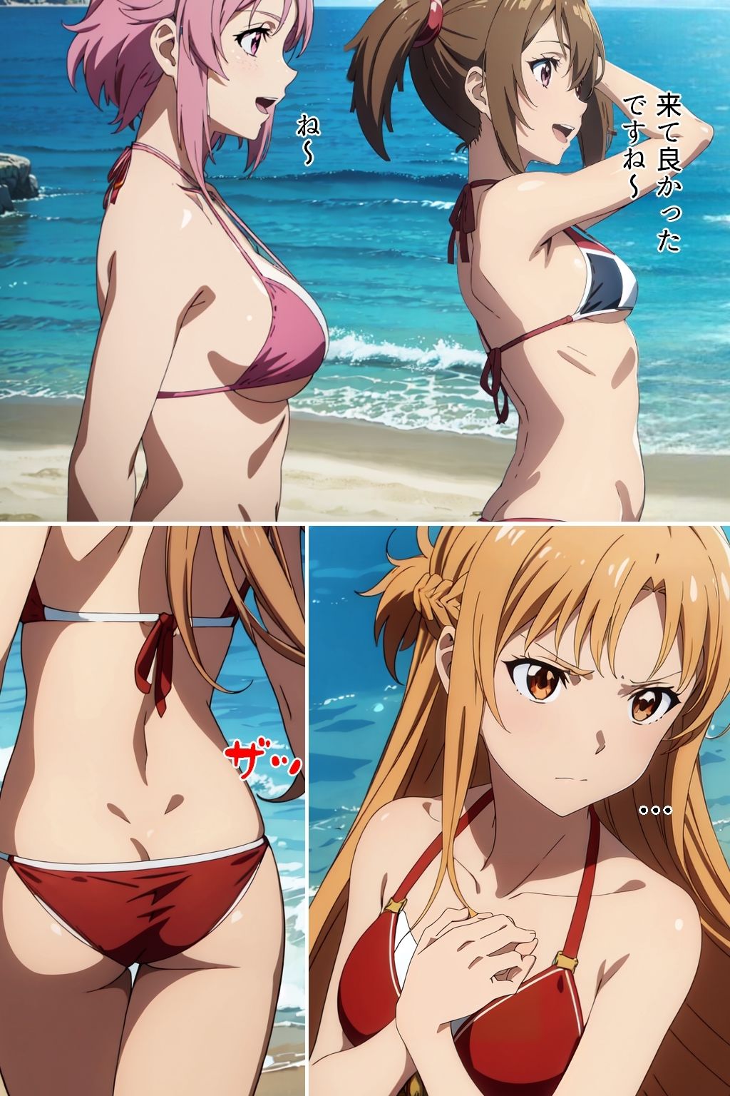 サンプル画像3:寝取られオンライン(Sweet Studio) [d_330084]