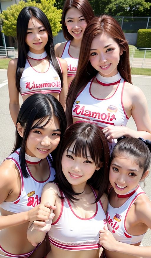 サンプル画像3:愛しのチアリーダー(サンティナ出版) [d_330106]