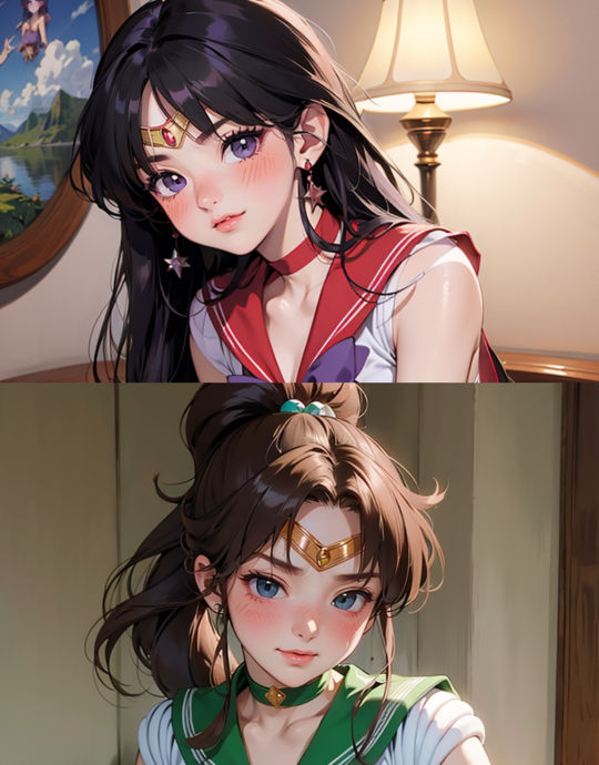 サンプル画像3:セーラー戦士の淫らな『性生活』第二話(キンタマーニ卿) [d_330154]